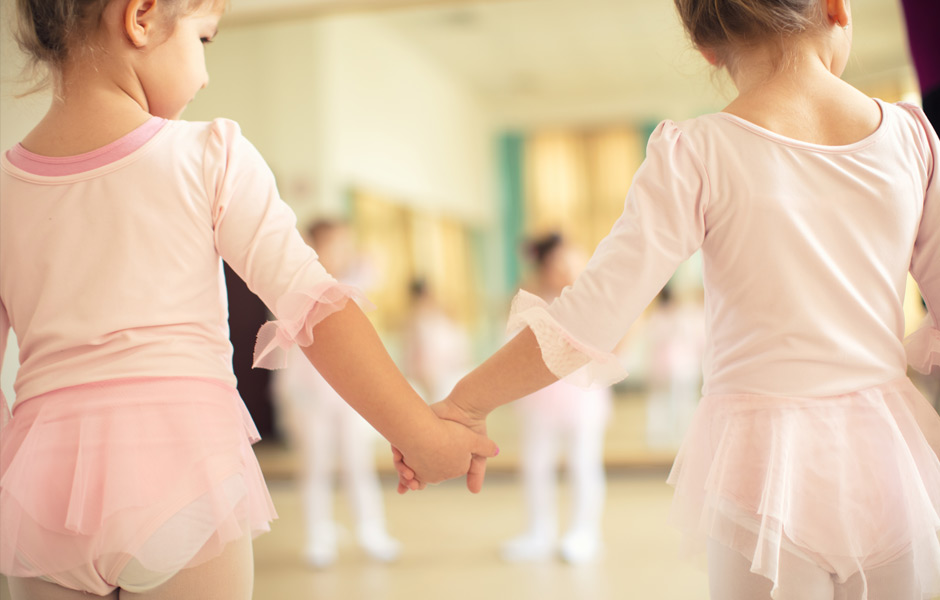 Tiny Tots Dance Class